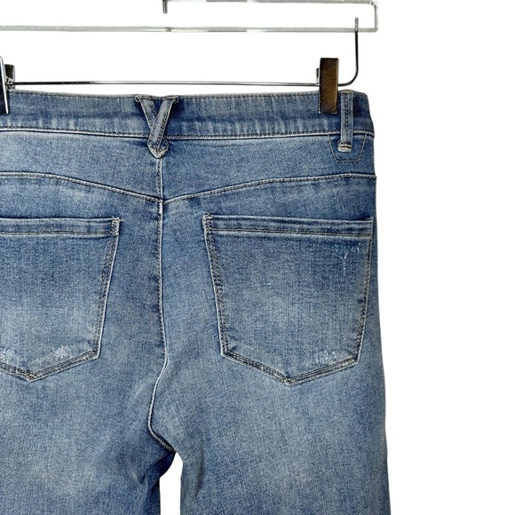 NWOT Democracy Medium Wash Ab Technology Shaping Women’s Skinny Jeans Sz 6 - Picture 10 of 11